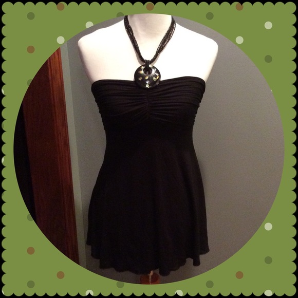 🎈INC strapless top.🎈