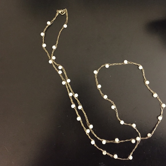 Braided Pearl Strand