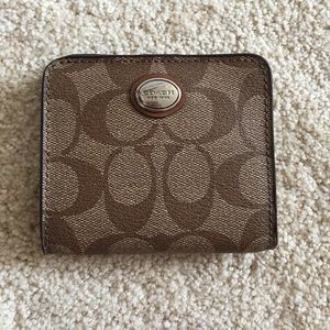 Coach wallet