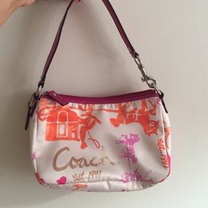 Small Coach handbag