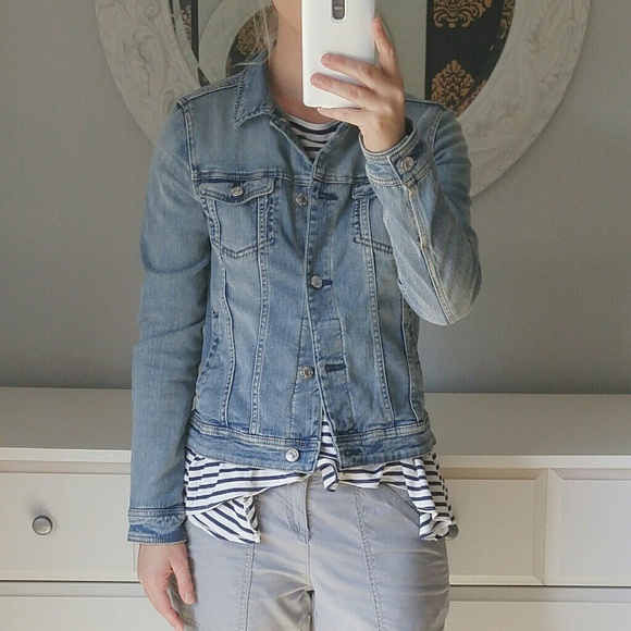 Mango Premium Denim Jean Jacket - Picture 2 of 4