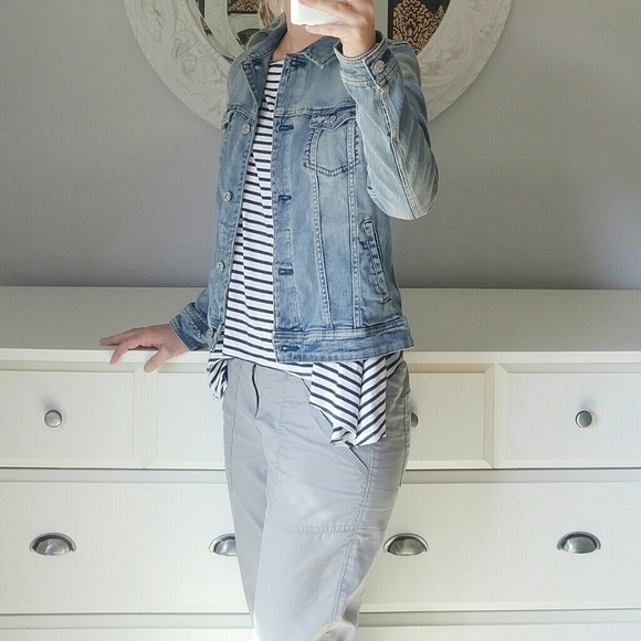 Mango Premium Denim Jean Jacket - Picture 3 of 4