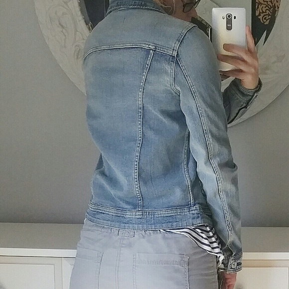 Mango Premium Denim Jean Jacket - Picture 4 of 4