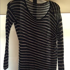 Vince stripped sweater