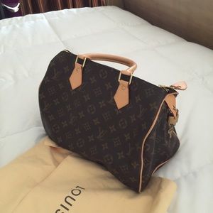 Luis Vuitton -speedy 30, of-course authentic