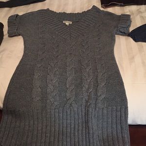 Medium grey St. John's Bay sweater