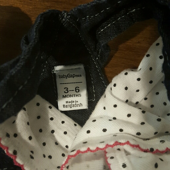 Baby Gap Denim Dress - Picture 2 of 2
