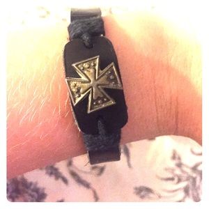 Cross bracelet