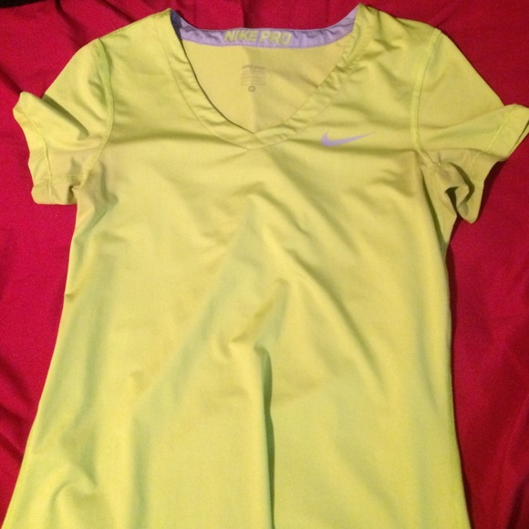 Nike Pro Dri Fit V Neck