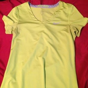 Nike Pro Dri Fit V Neck