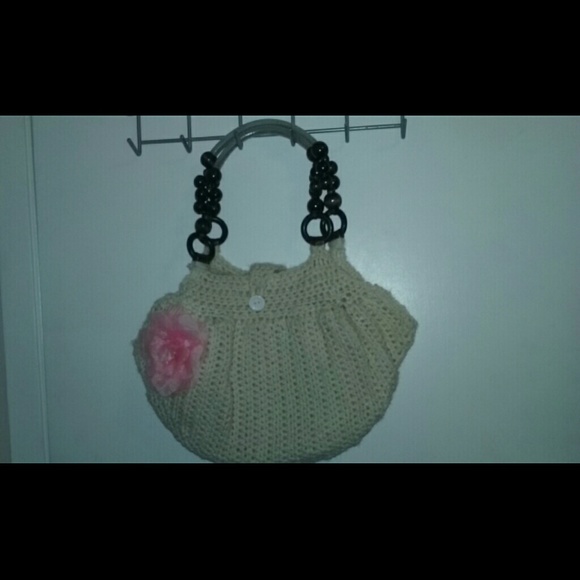 Crochet handbag - Picture 1 of 1