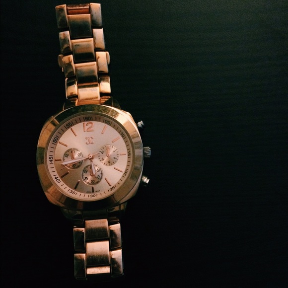 Rose Gold Watch