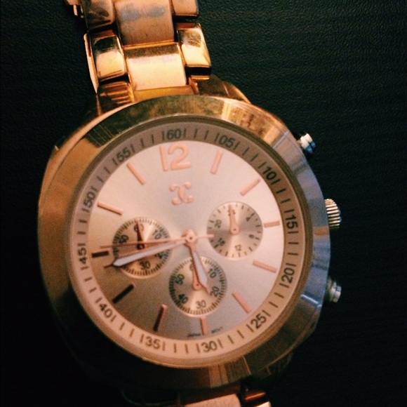 Rose Gold Watch - Picture 2 of 3