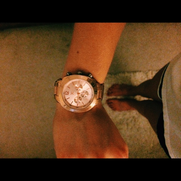 Rose Gold Watch - Picture 3 of 3