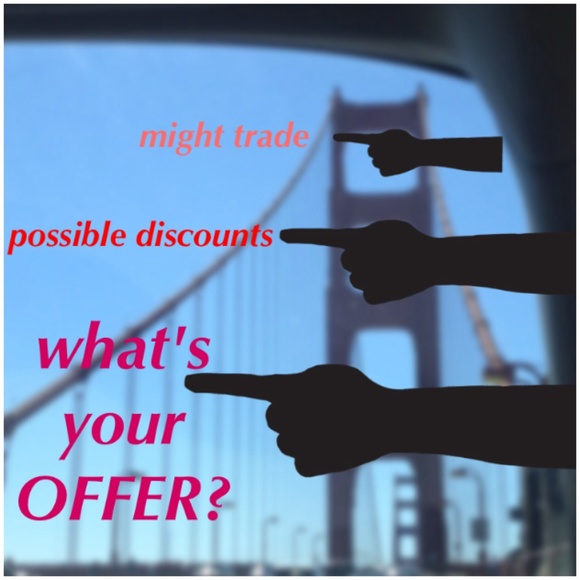 Offer? Discount? Negotiations?