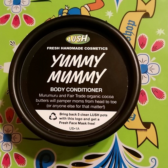 Lush Yummy Mummy  body conditioner 1.5 oz