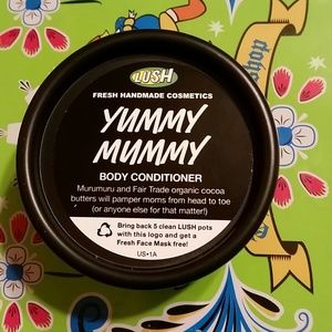 Lush Yummy Mummy  body conditioner 1.5 oz