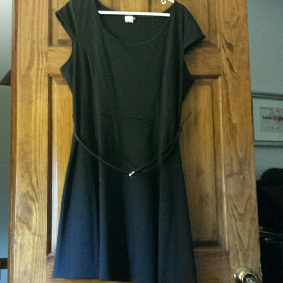 Black Skater Dress