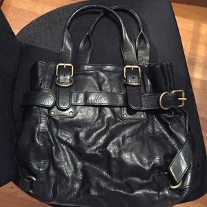 Large black Kooba bag- authentic