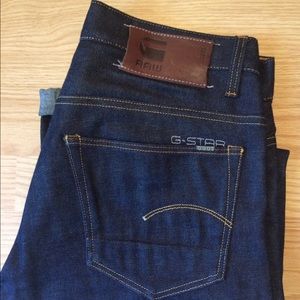 G Star Raw Denim Jeans