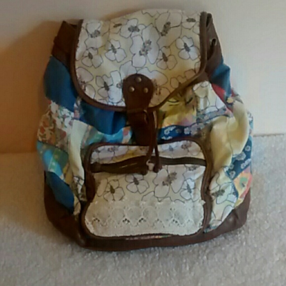Boho Chic Backpack