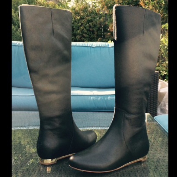 NEW Cole Haan "Astoria" tall boot w/ nike air