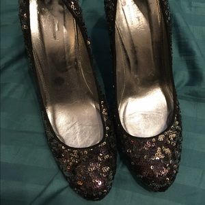 JCREW Collection Sequin Pumps - Size 8