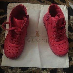 Gucci sneakers toddler 8
