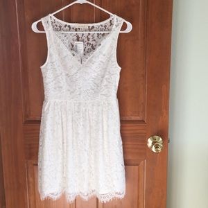 Love Culture White Lace Dress (S)