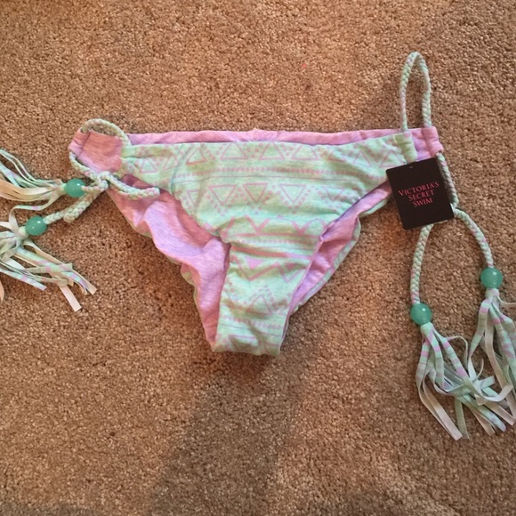 VS Reversible ruched bikini bottom