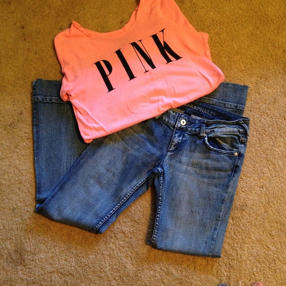 🌀Wide leg stretch jeans