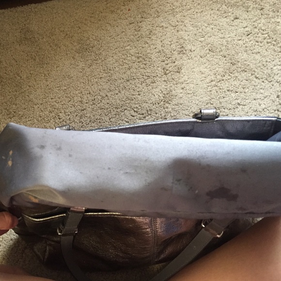 Silver coach purse - Picture 4 of 4