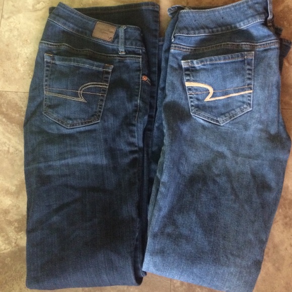 American eagle jeans bundle size 8