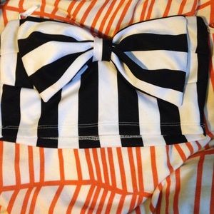 bow crop top