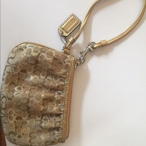 Coach wristlet