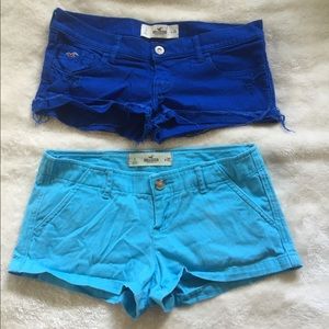 Hollister shorts