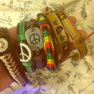 Assortment of bracelets