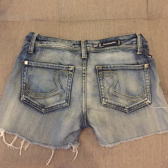 Rock and republic cut off jean shorts