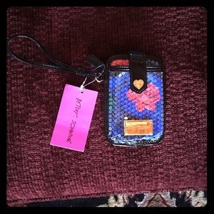 Betsy Johnson Wristlet