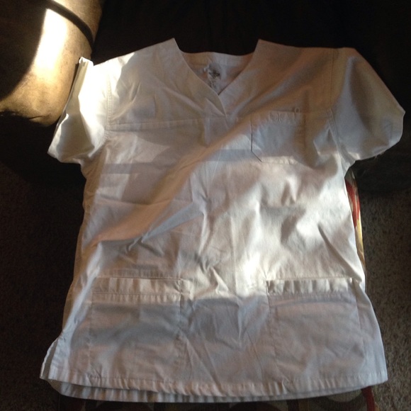 Med Couture white top EZ FLEX worn once!