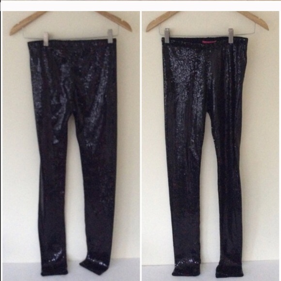 Alice + Olivia sequin leggings - Picture 2 of 4