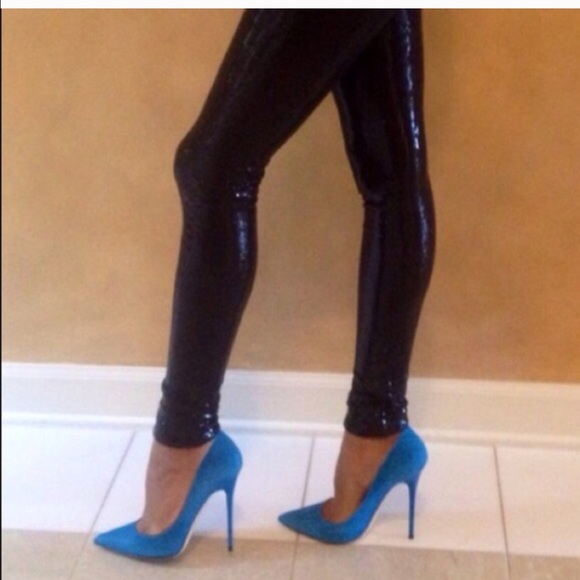 Alice + Olivia sequin leggings - Picture 4 of 4