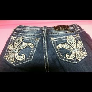 MISS ME Boyfriend Capris