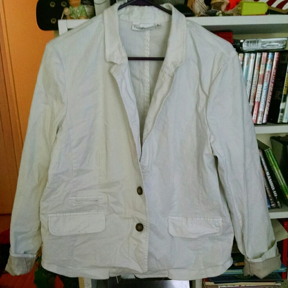 White jacket