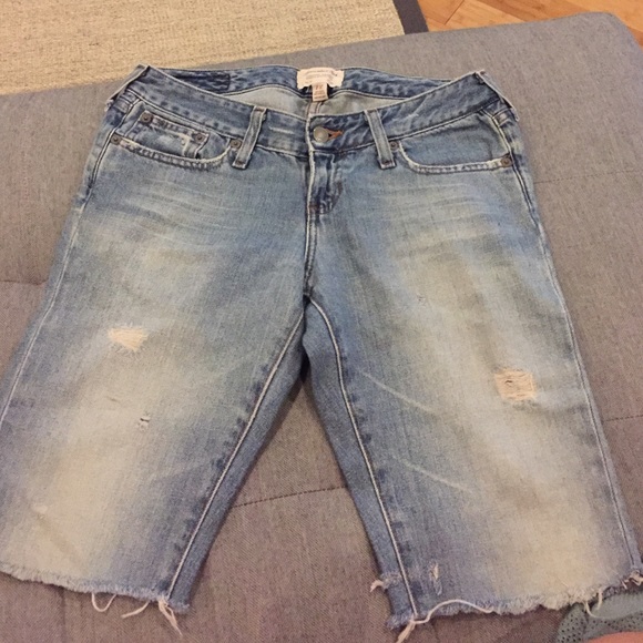 Jean Bermuda shorts