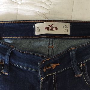 Hollister skinny jeans