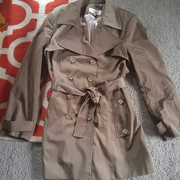 Calvin Klein trench coat