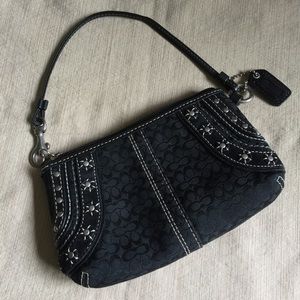 discontinued coach wristlets