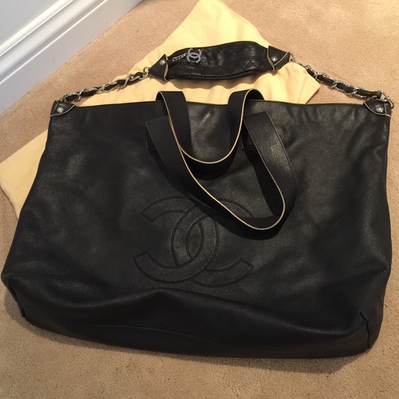 : SOLD : Chanel Tote and Shoulder Bag - Picture 4 of 4