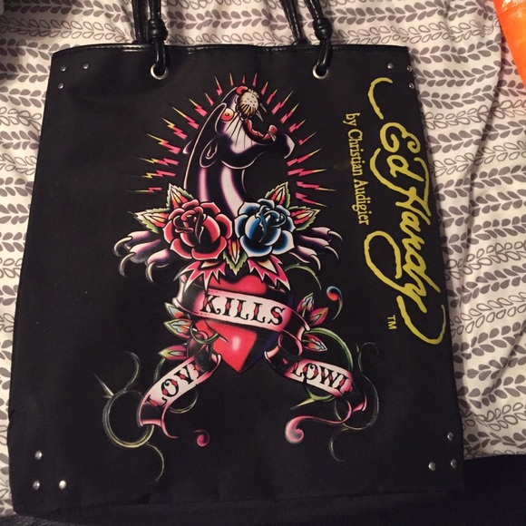 Ed hardy tote